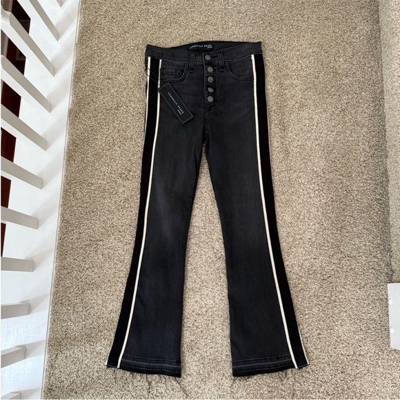 NWT Veronica Beard Carolyn 10” Baby Boot Jeans Size 25 - Picture 1 of 3